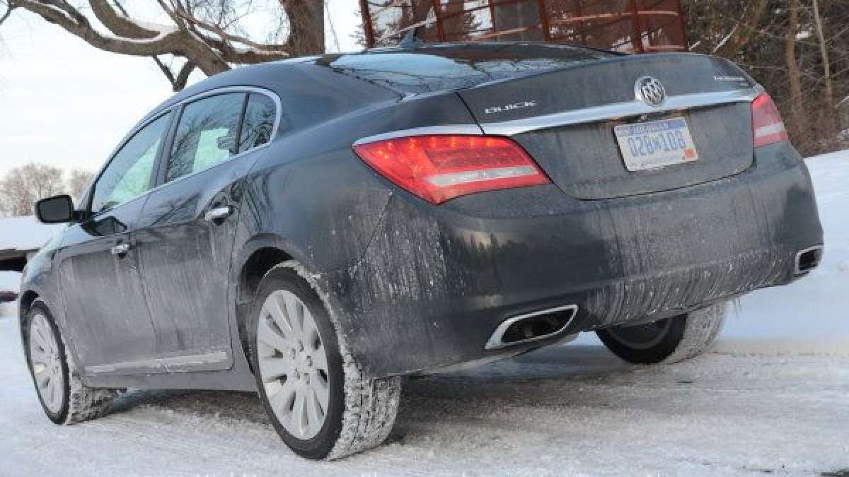 14 lacrosse rear road
