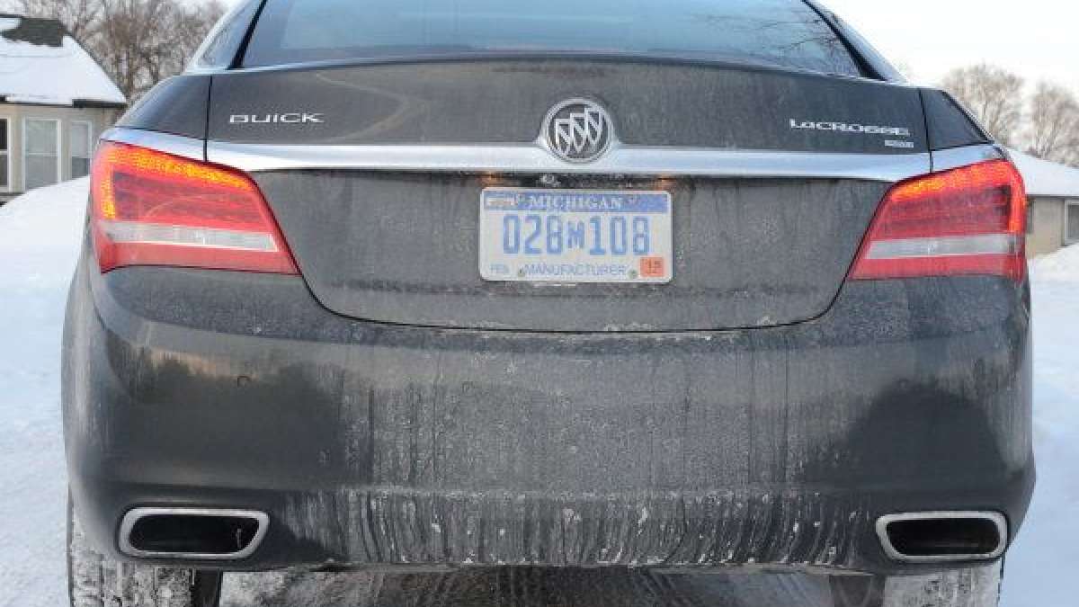 14 lacrosse rear