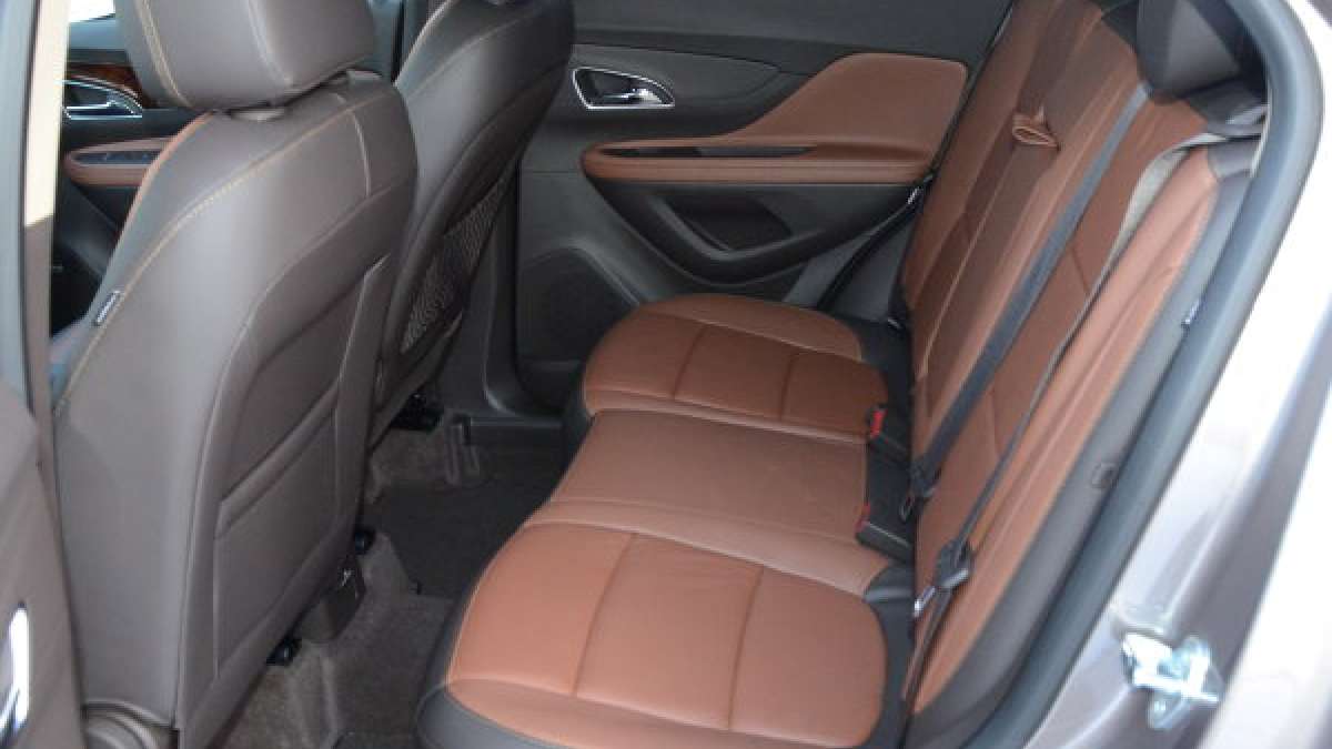 encore rear seats