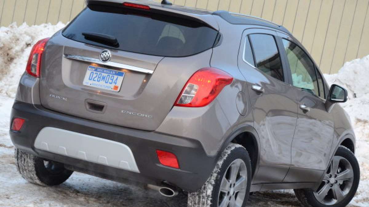 encore rear corner