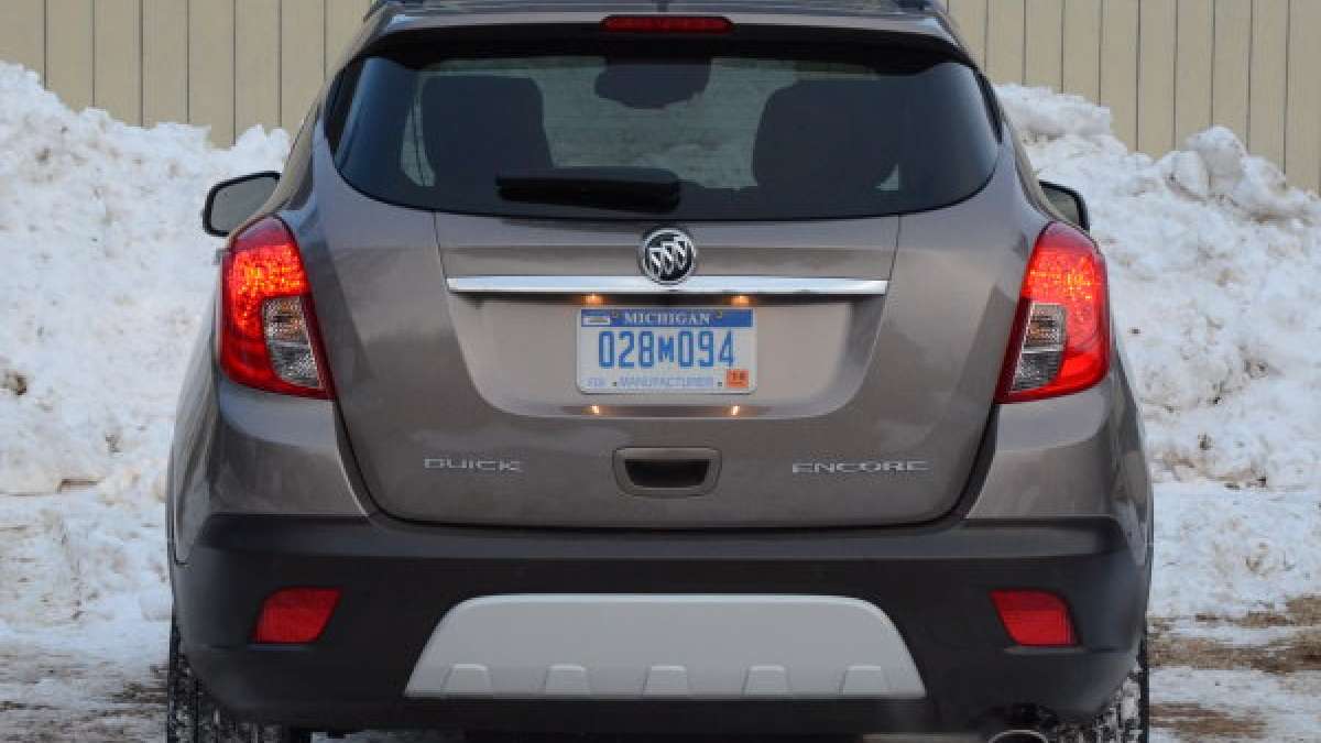 encore rear