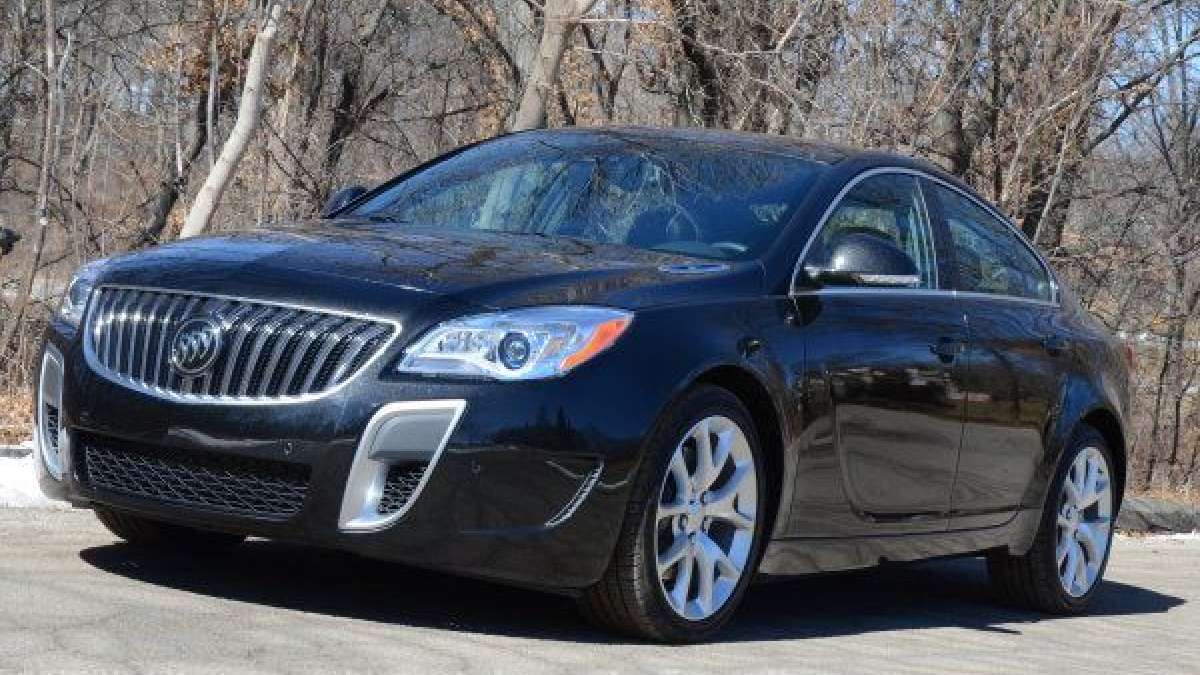 regal gs road front