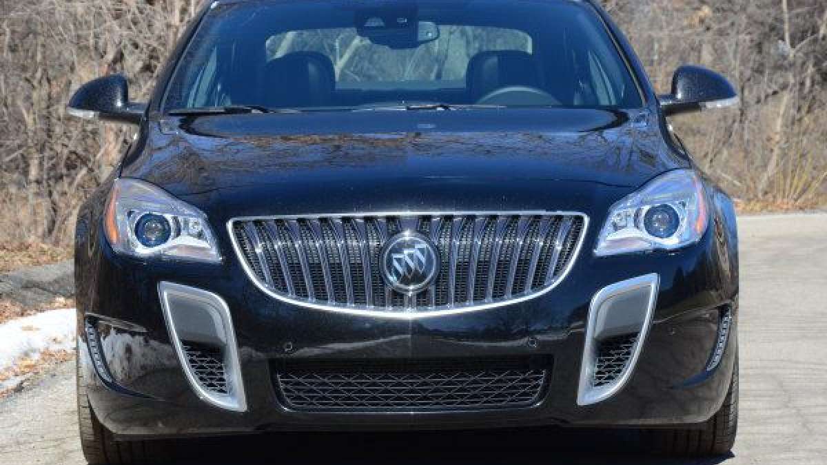 regal gs front