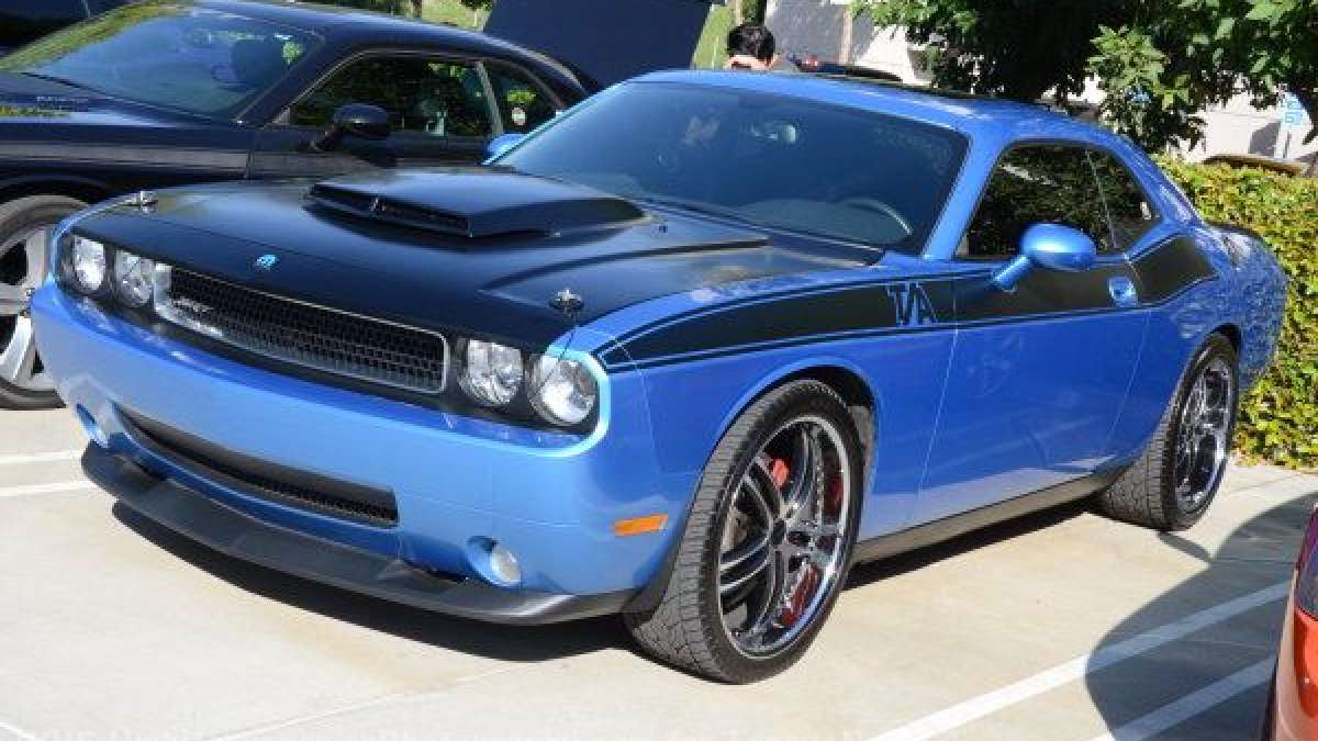 challenger ta custom