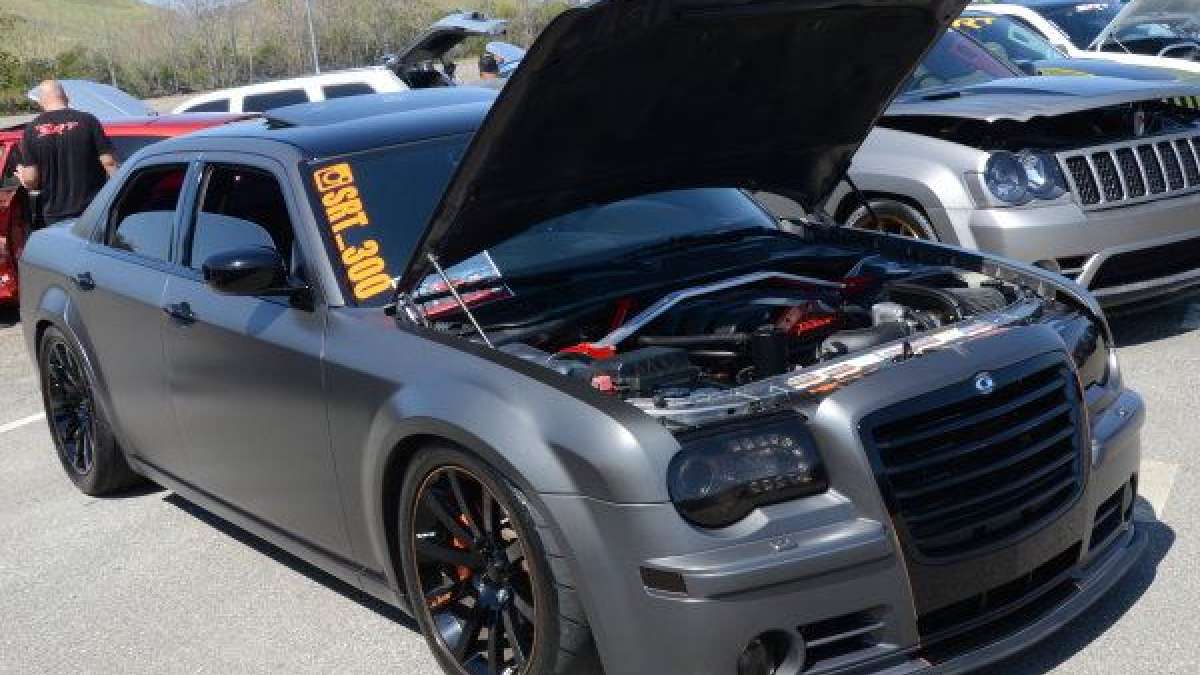 matte black 300