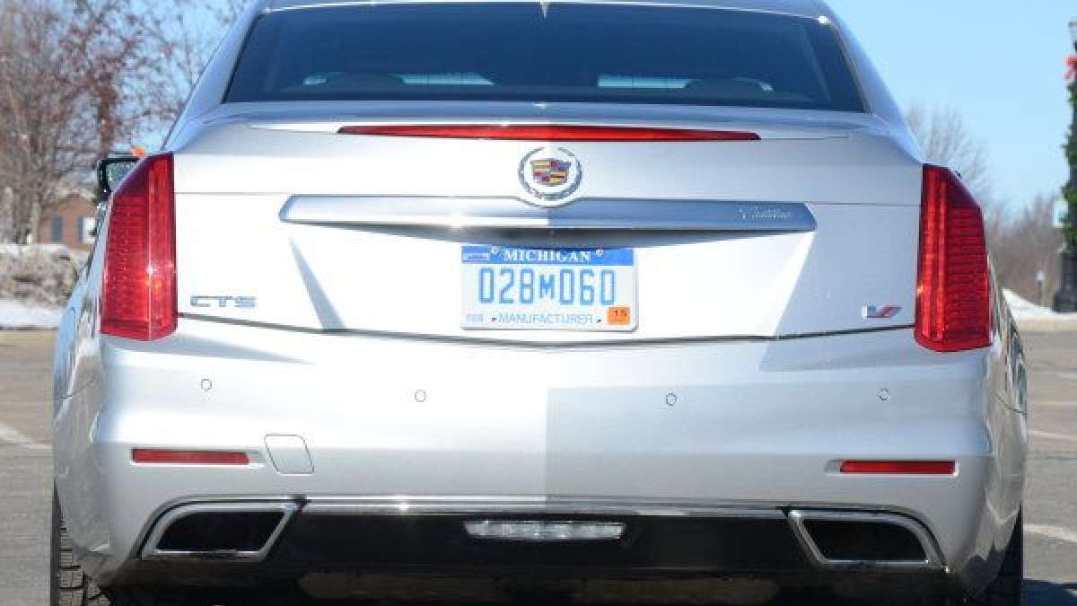 cts vsport rear
