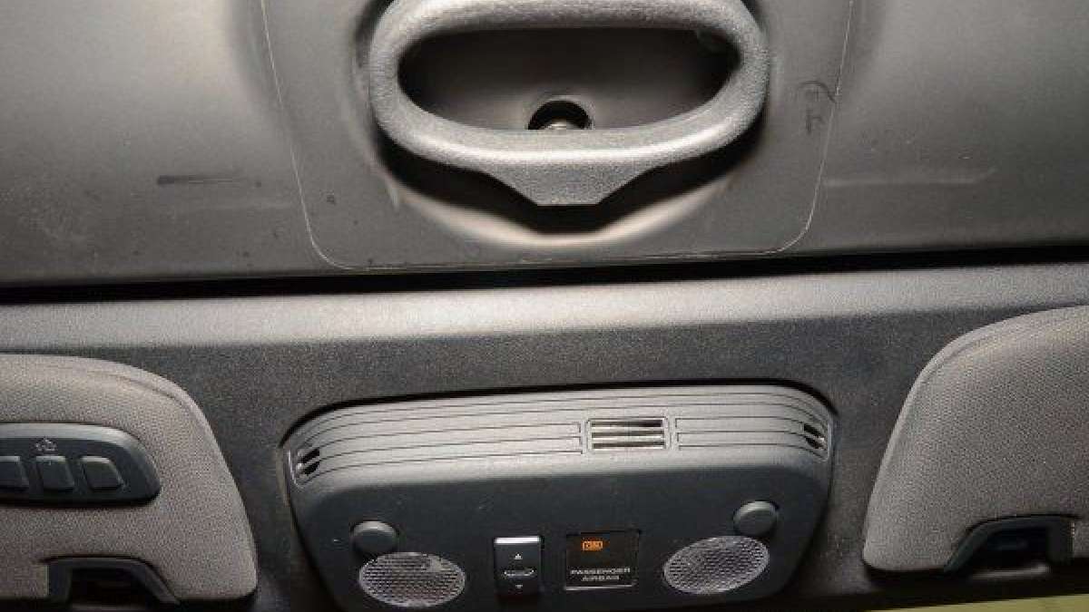 2015 mustang convertible controls