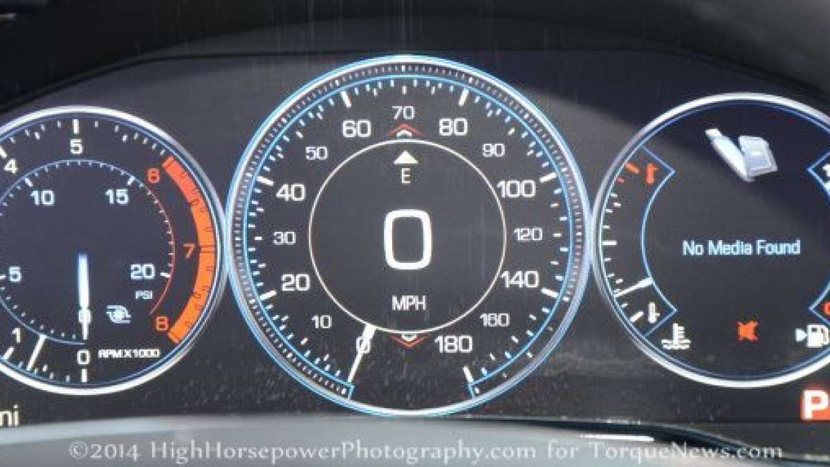 cts vsport gauge