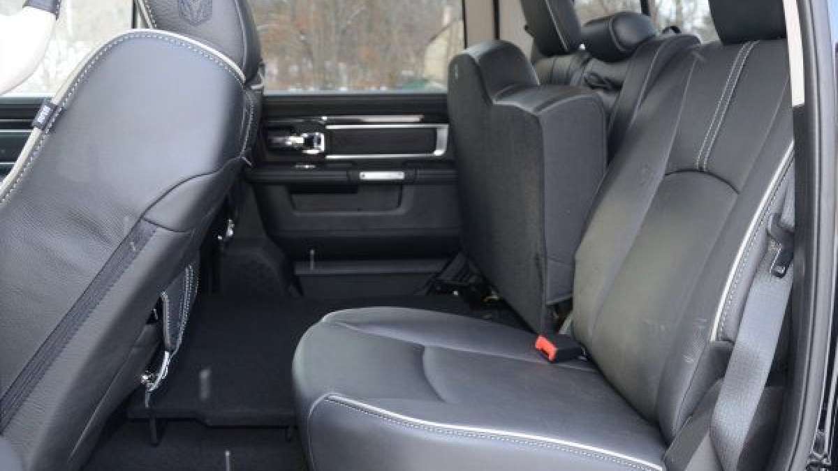 ram 2500 rear seats