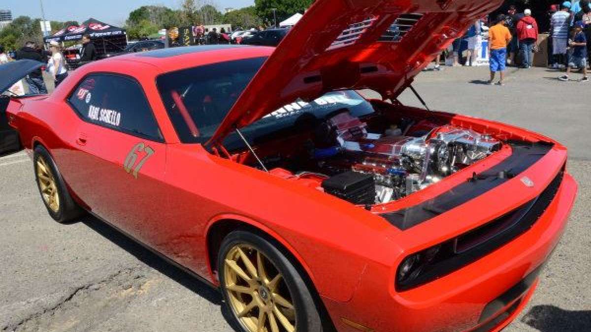 top speed challenger