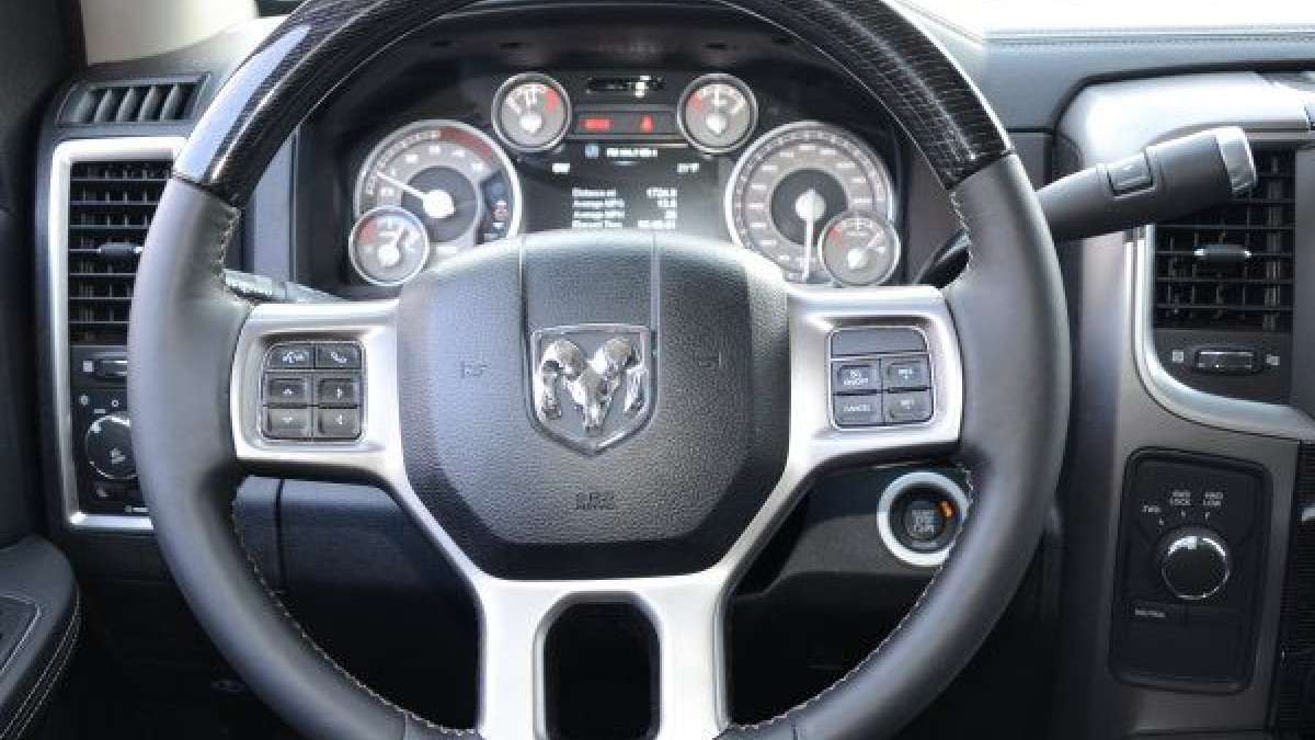 ram 2500 steering wheel