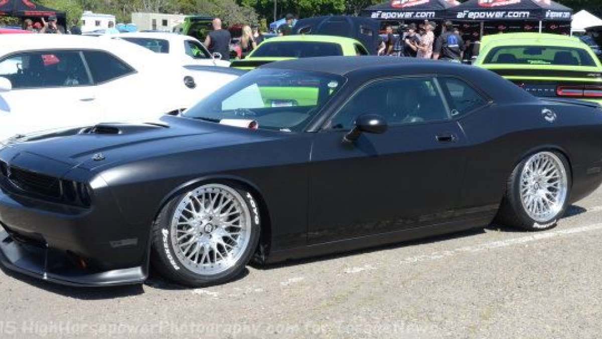 slammed stain black challenger