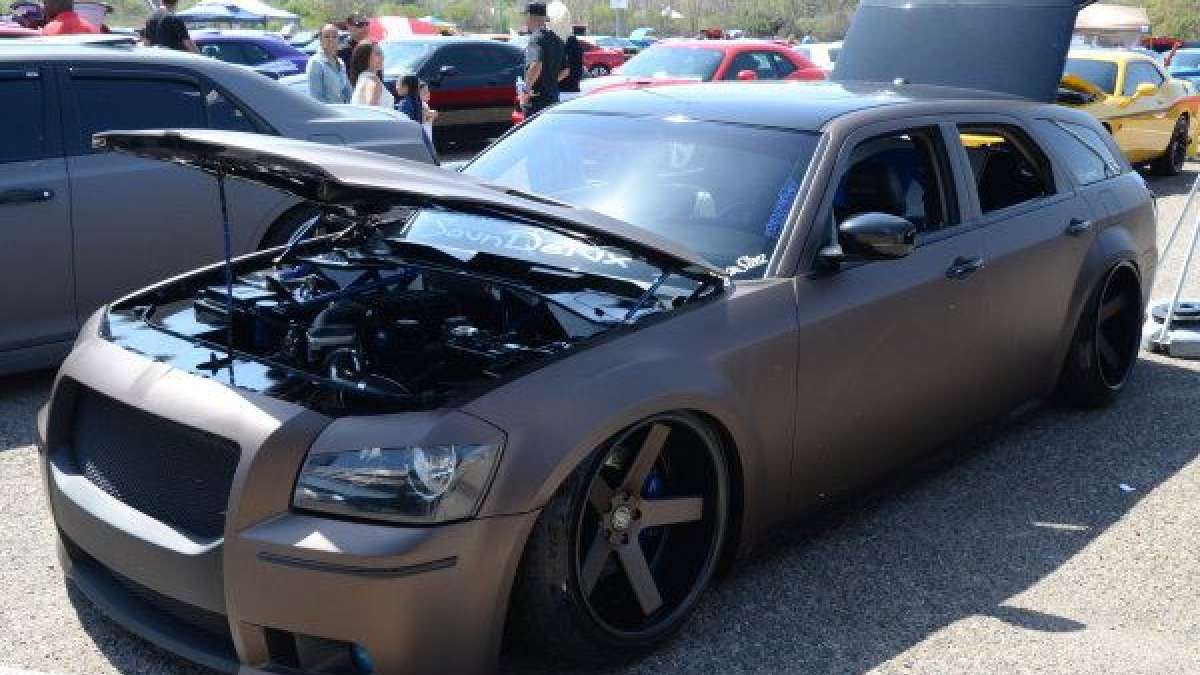 matte brown magnum