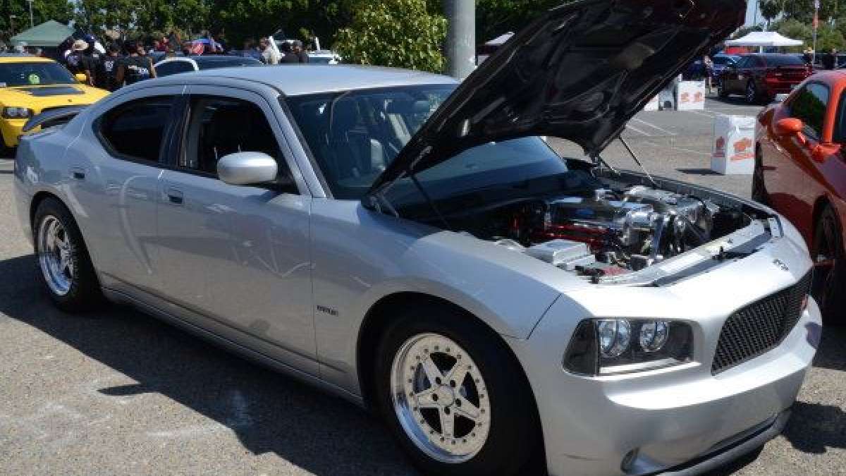 drag strip charger lx