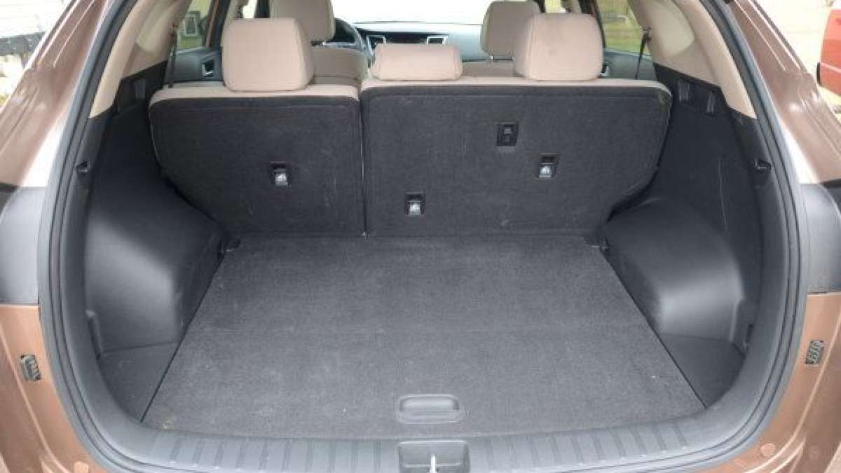 16 tucson cargo