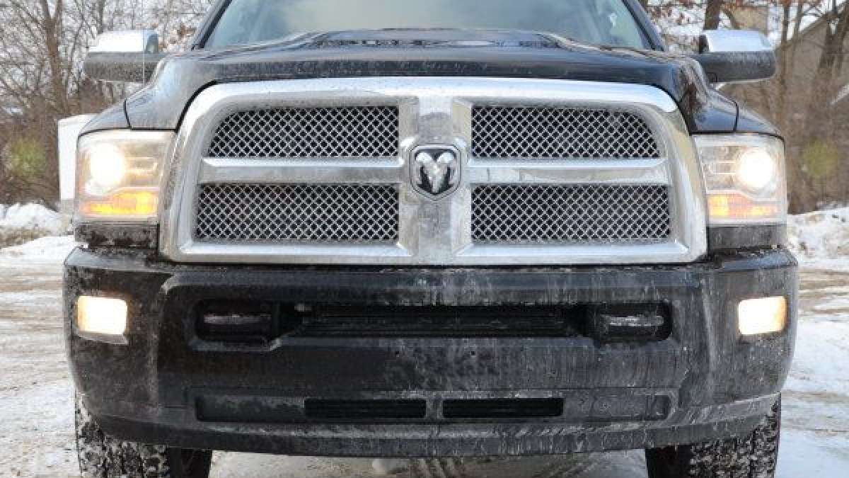 ram 2500 front