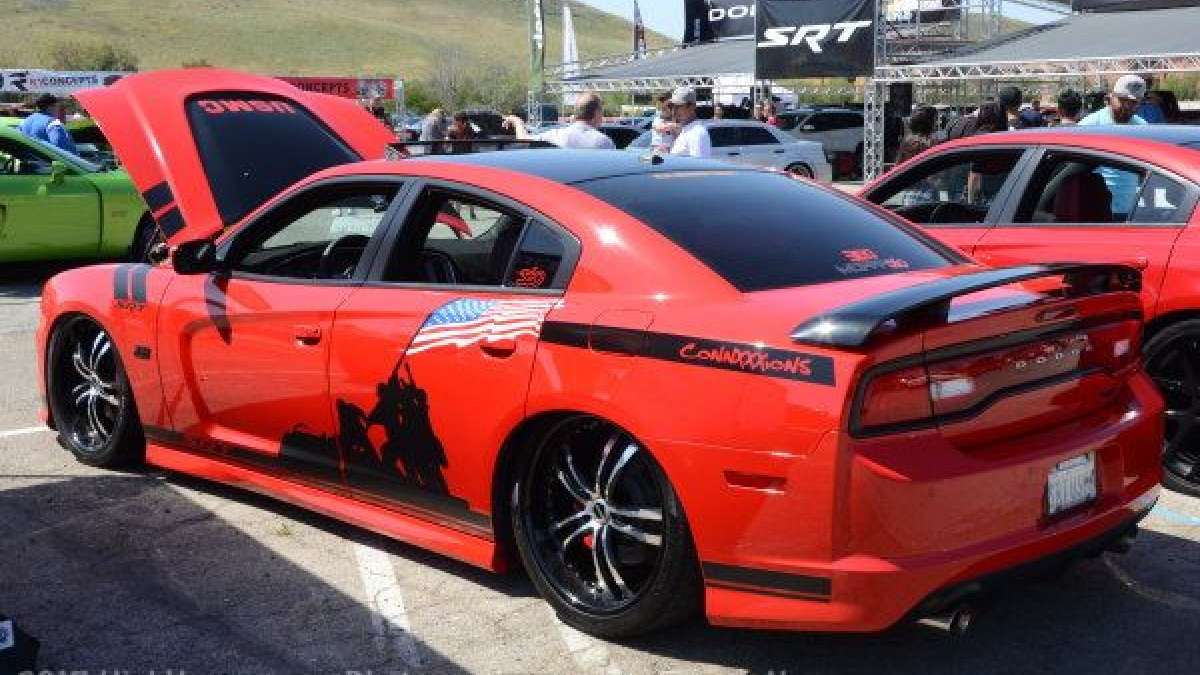 military charger