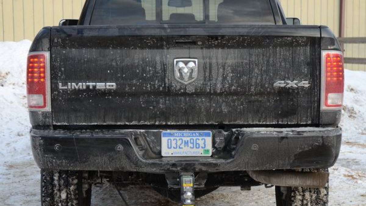ram 2500 rear