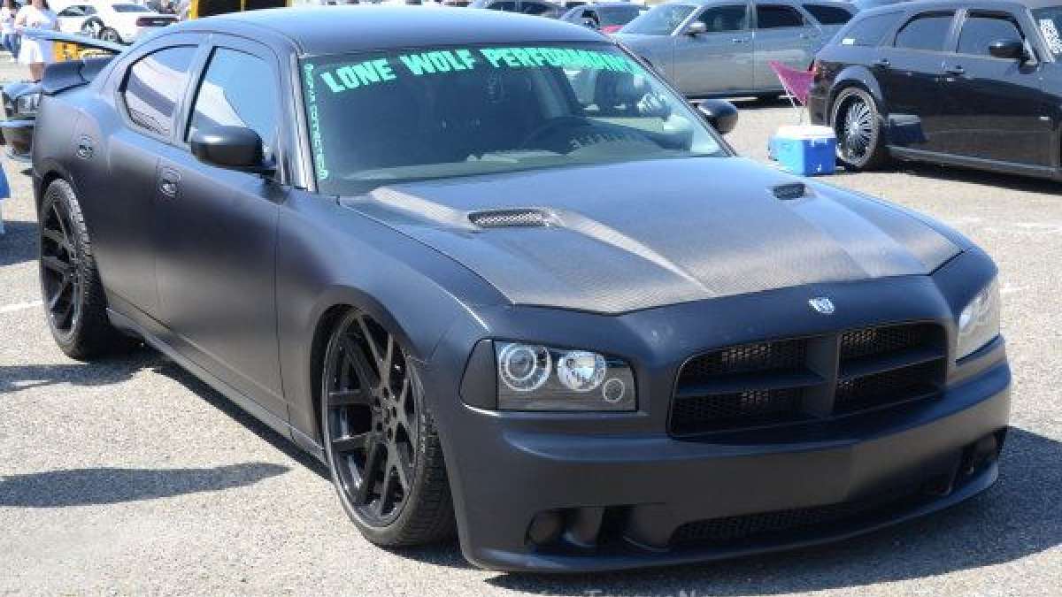 rear wheels out charger