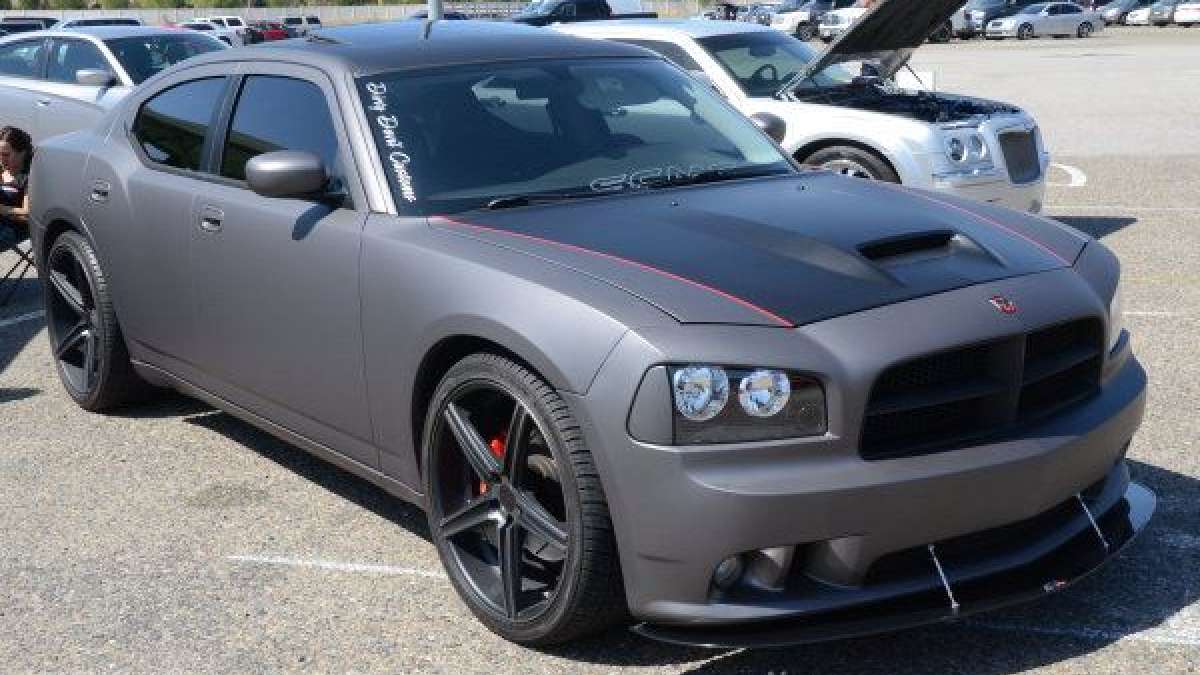 matte gret charger