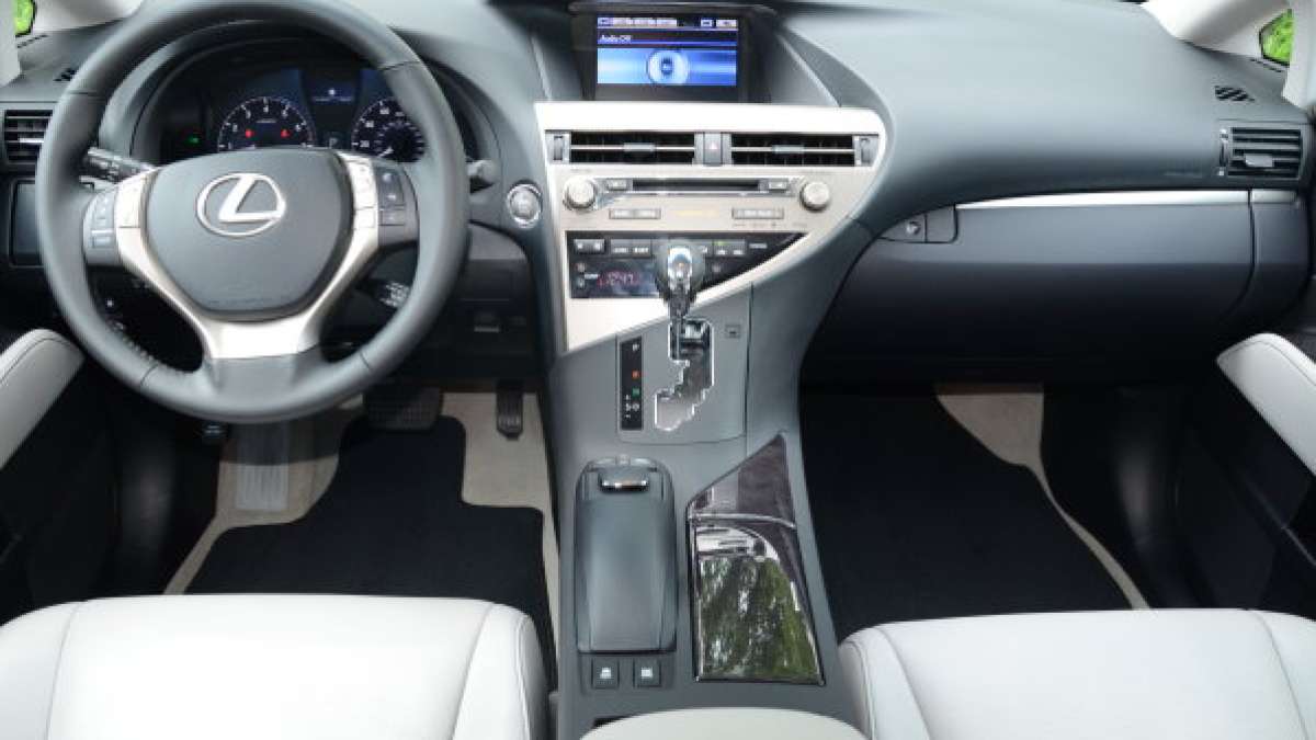 rx350 dash