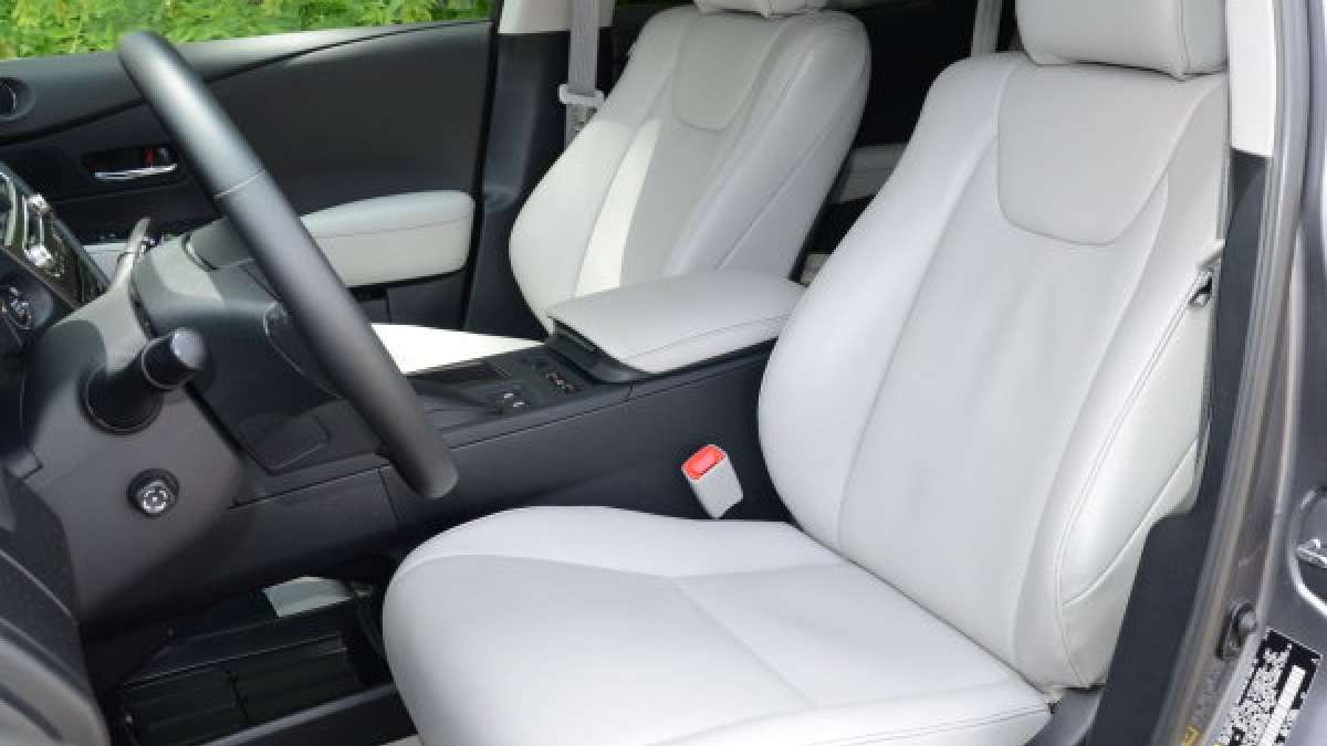 rx350 front seats