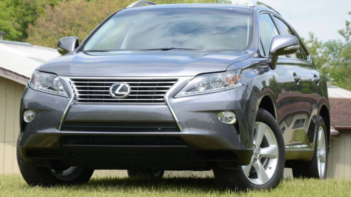rx350 front