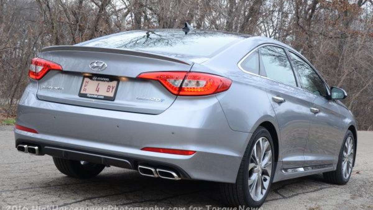 sonata turbo rear low