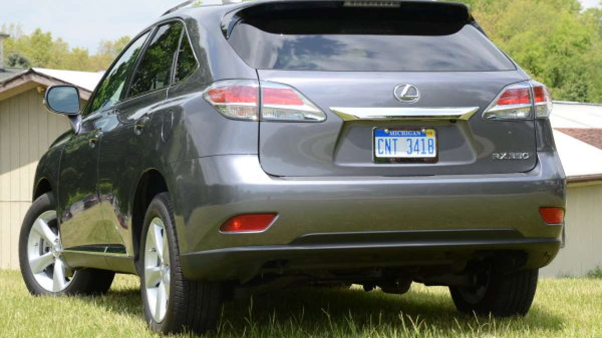 rx350 rear