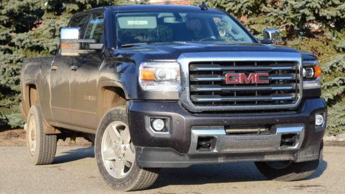 gmc 2500hd front