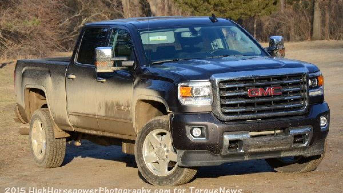 gmc 2500hd mud front