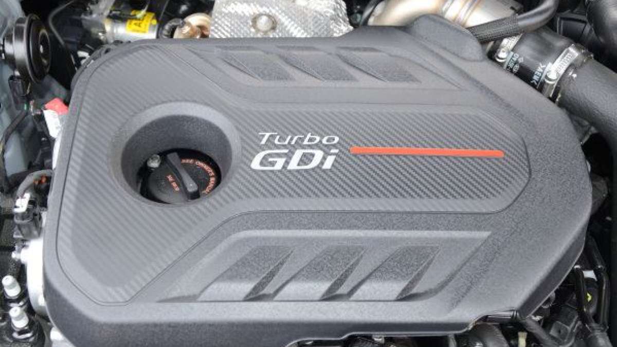 sonata turbo engine
