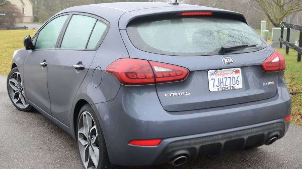 16 forte 5 rear