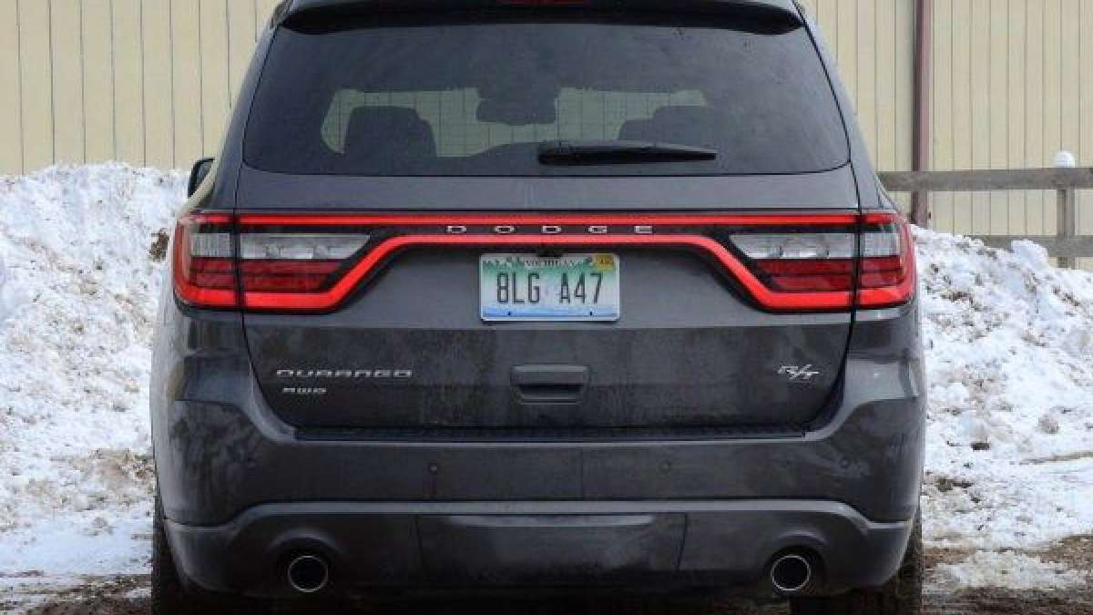 14 durango rt rear