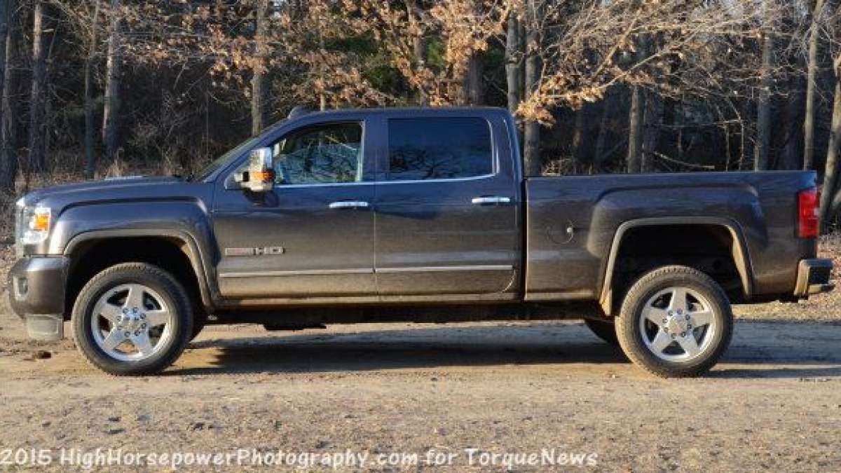 gmc 2500hd side