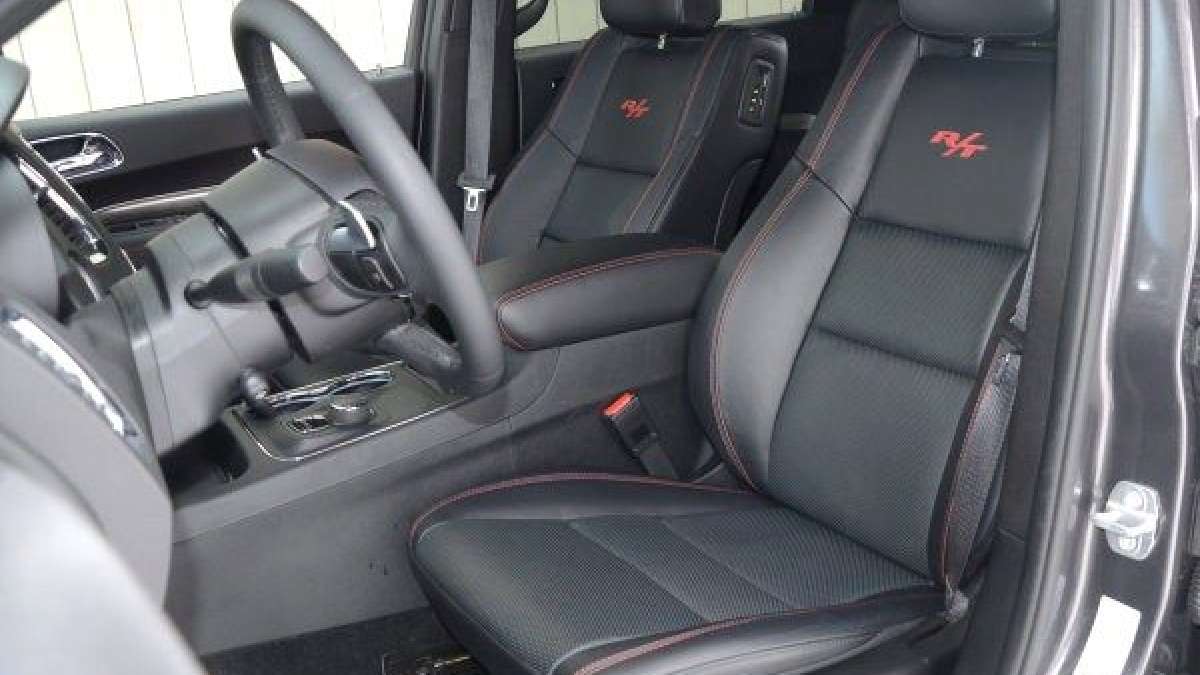 14 durango rt front seats