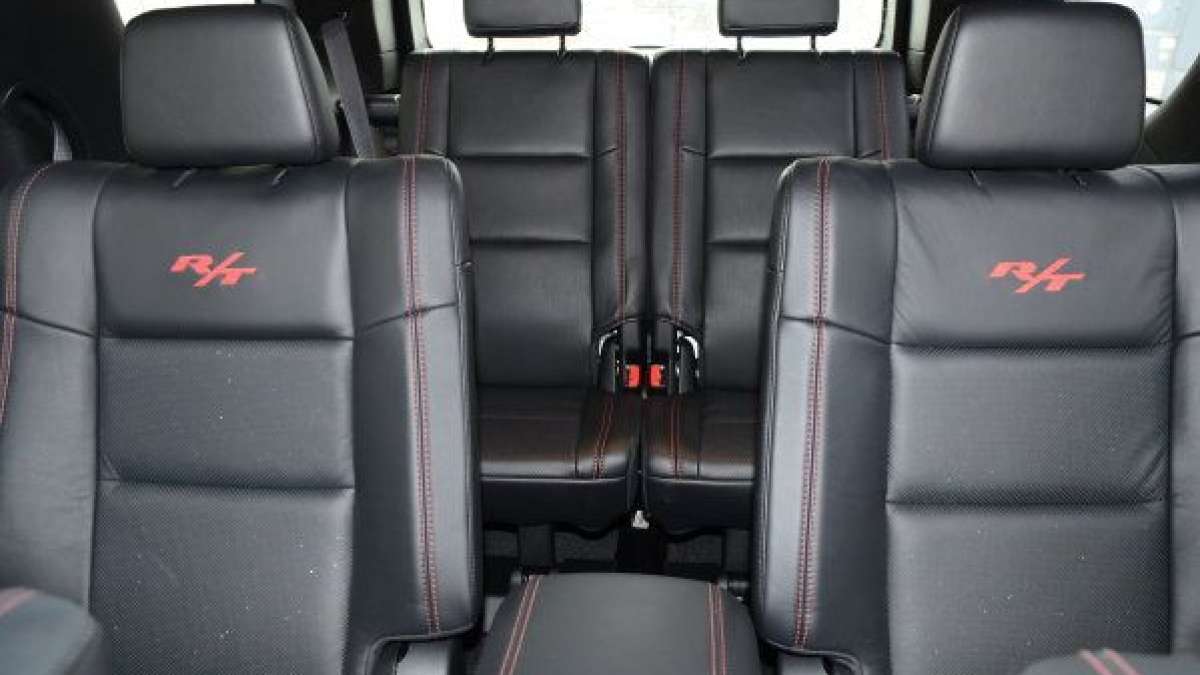 14 durango rt rear seats