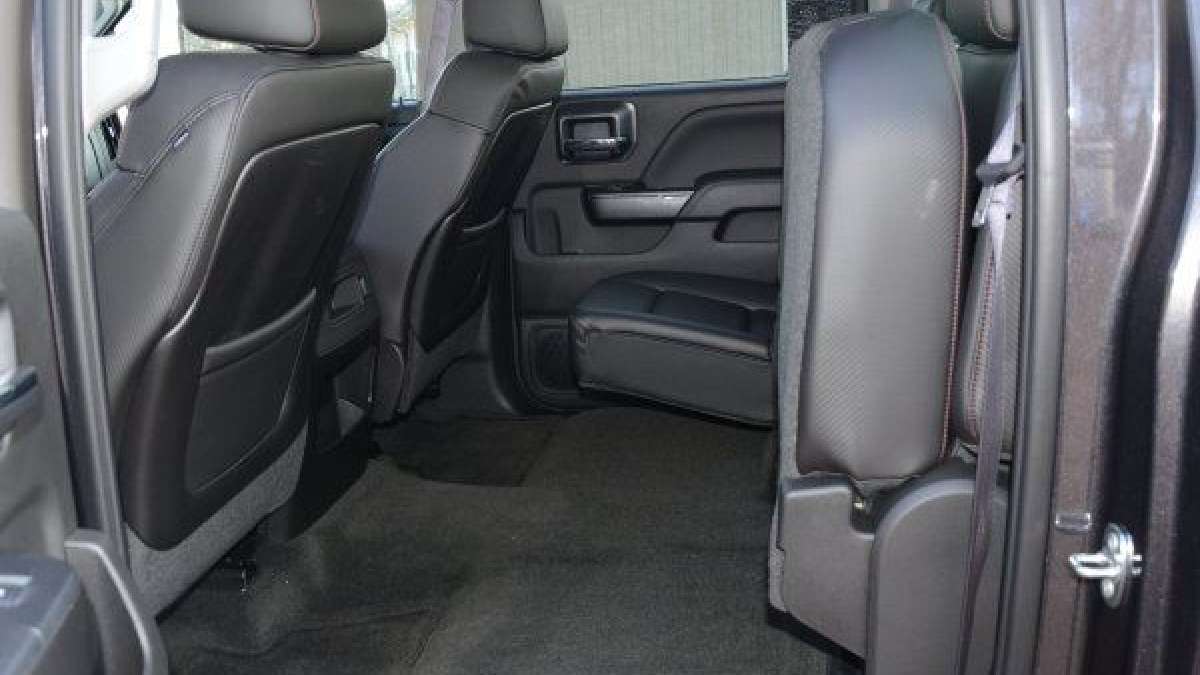 gmc 2500hd rear seats