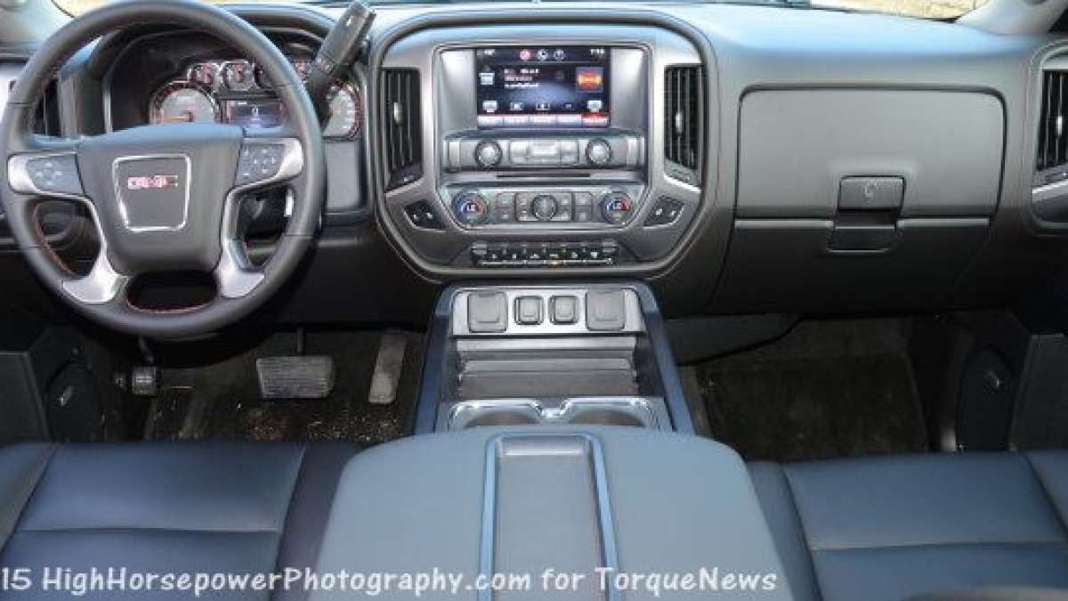 gmc 2500hd dash