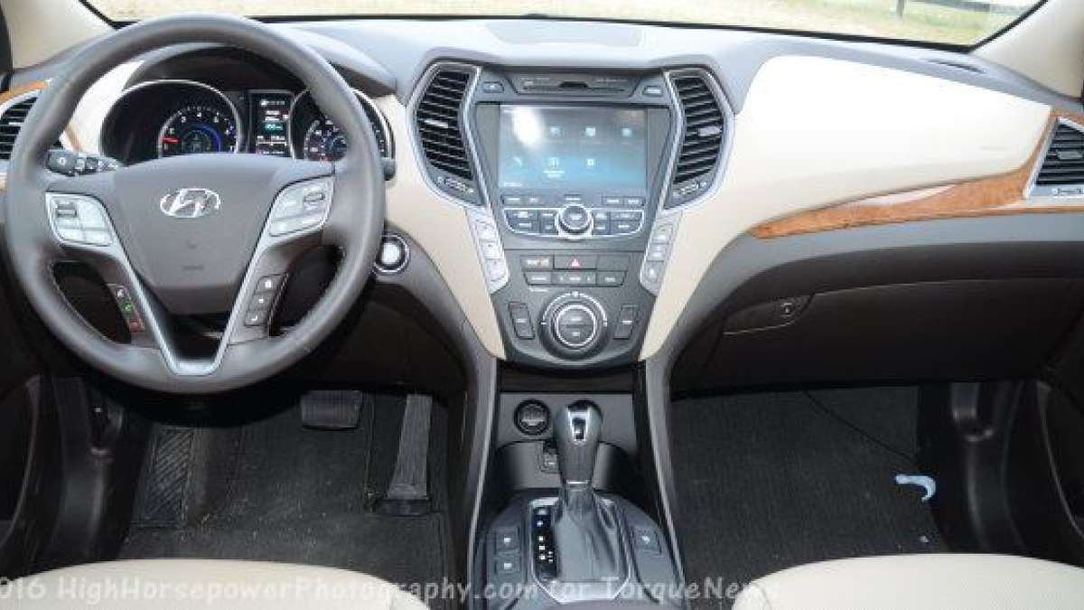 16 sante fe dash