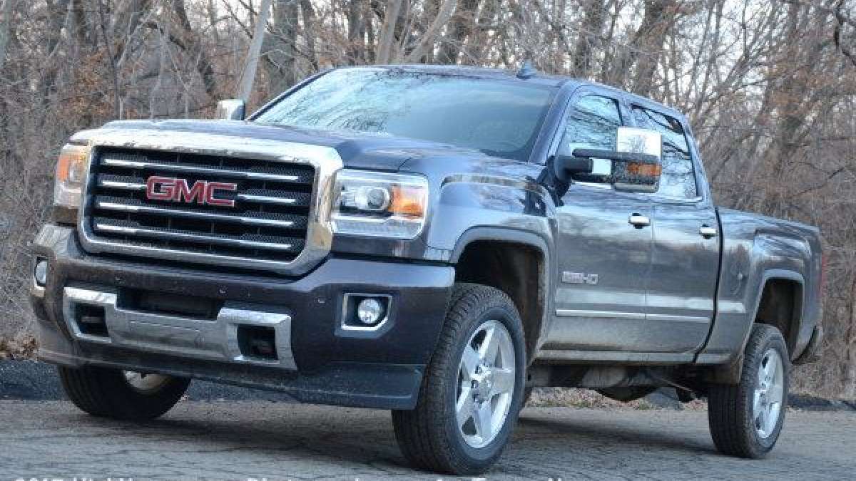 gmc 2500hd roar