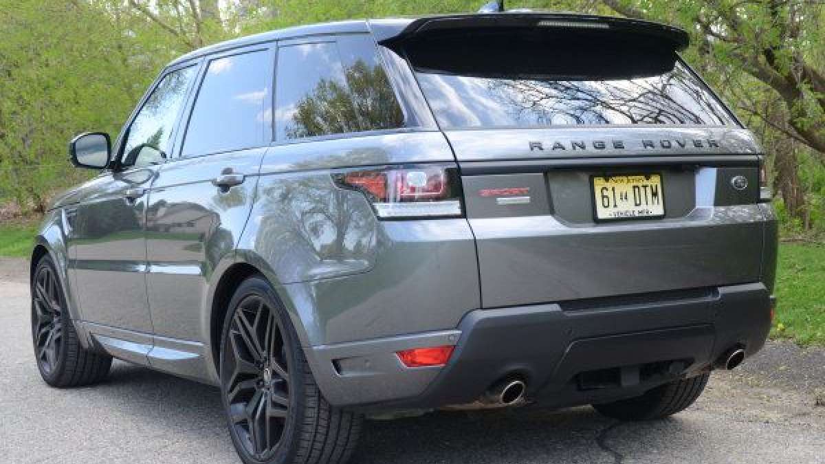 range rover sport 17 rear