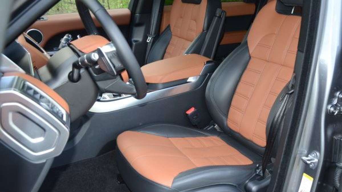range rover fr seats