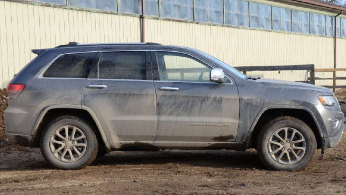 grand cheroke diesel side