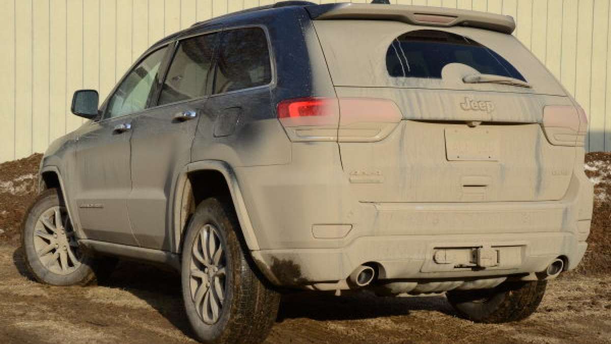 grand cherokee diesel rear