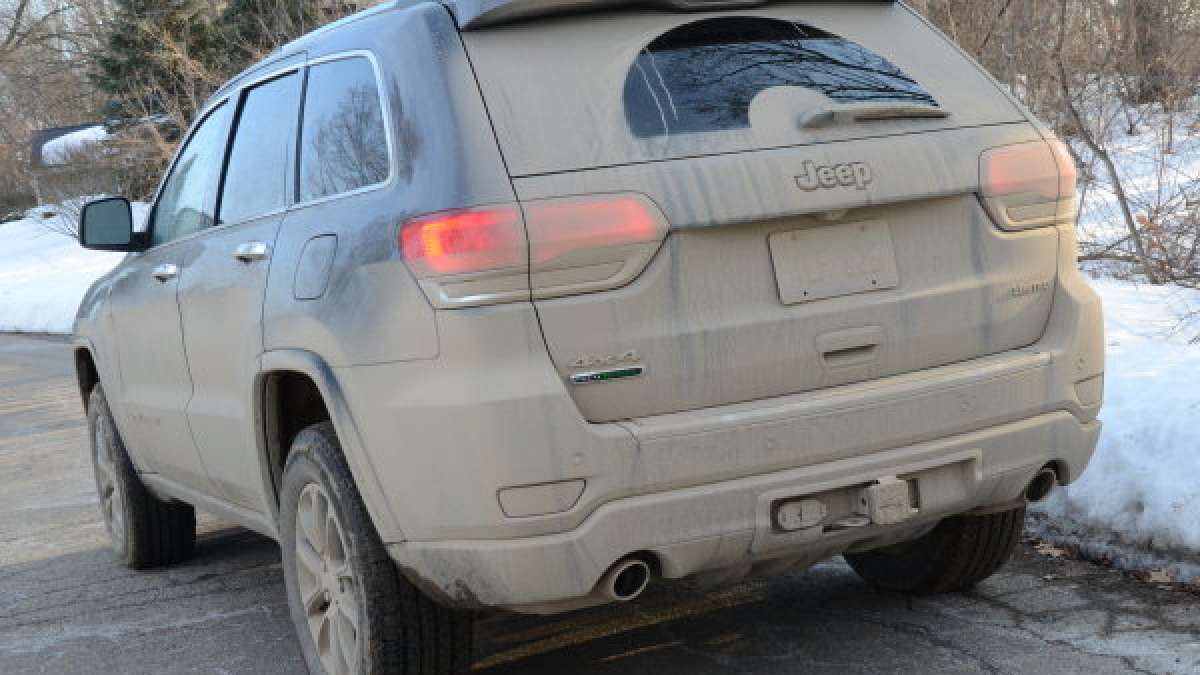 grand cherokee diesel road rear