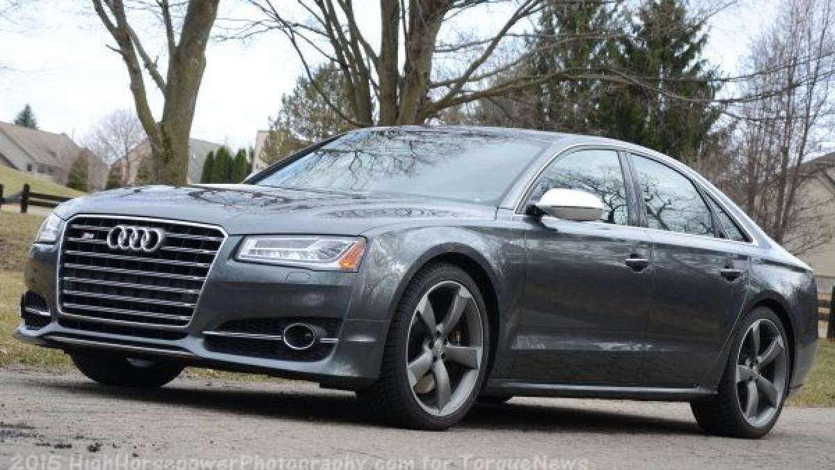 2015 s8 road front