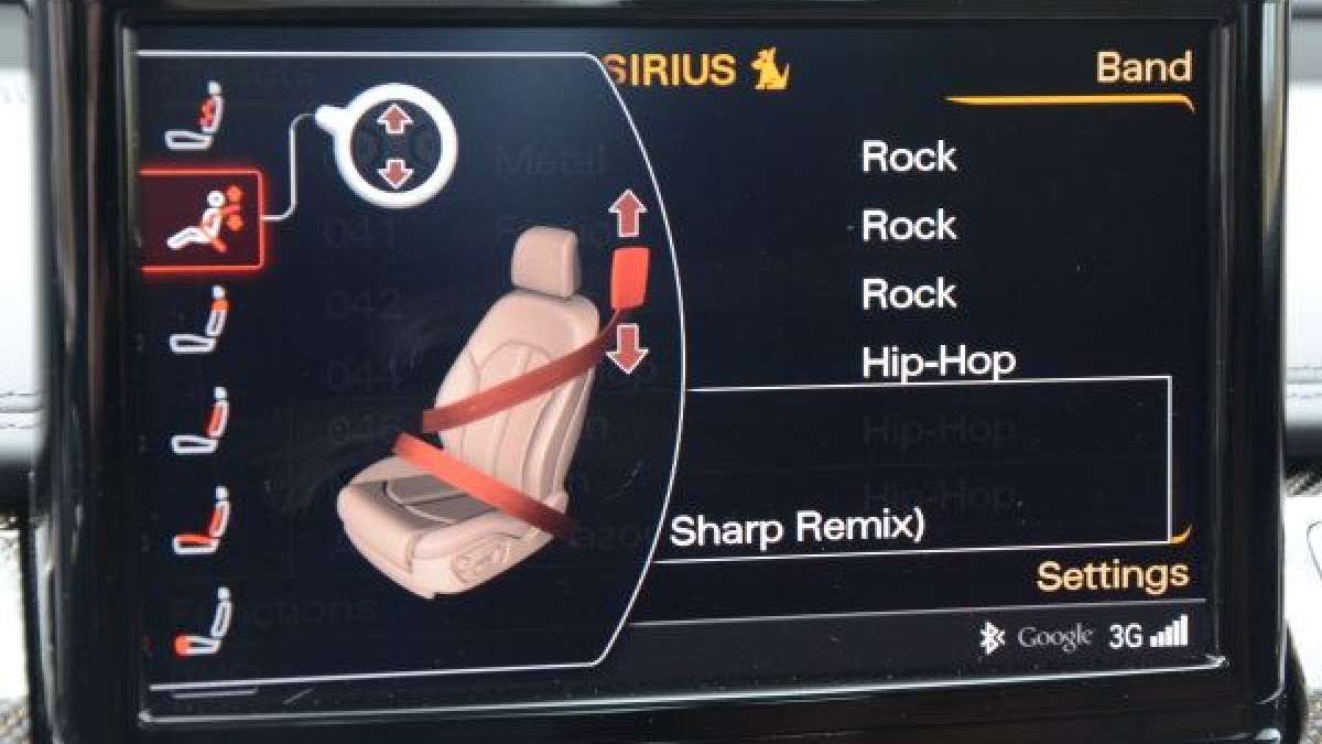 2015 s8 seat adjust