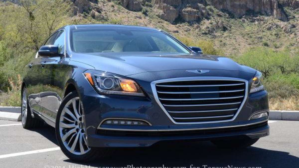 2015 genesis front
