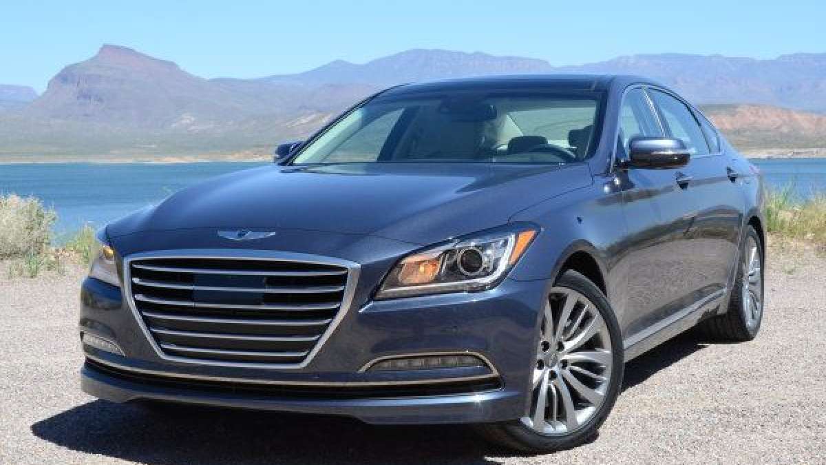 2015 genesis low front